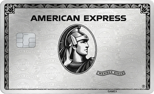 Silver Titanium Metal Card